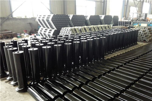 明鑫輸送機械客戶至上 下調(diào)心摩擦托輥報價 浙江下調(diào)心摩擦托輥