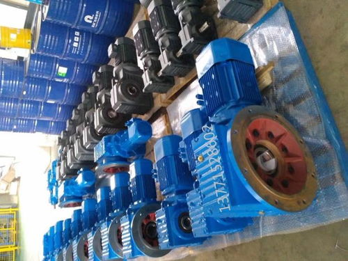 制藥輸送機械專用減速機,f67r37,雙極斜齒輪減速機